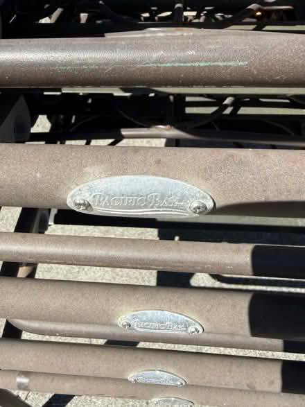 Photo of free Patio chairs and foot rests (Campbell) #4