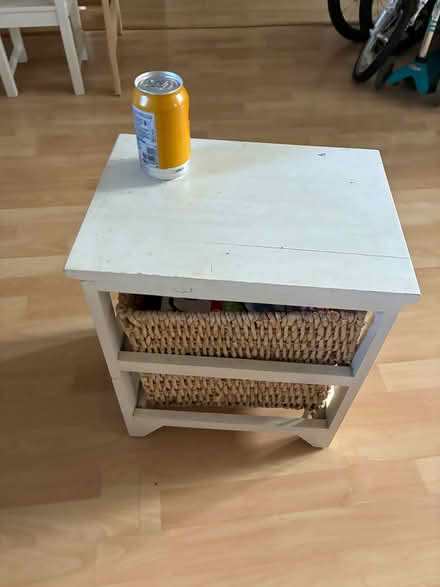 Photo of free Low 2 compartment bathroom storage (Southfields SW18) #3