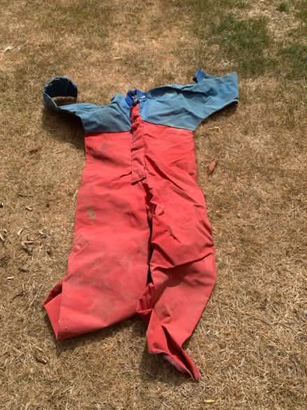 Photo of free WARMBAC caving suit. (Hillingdon UB10) #1