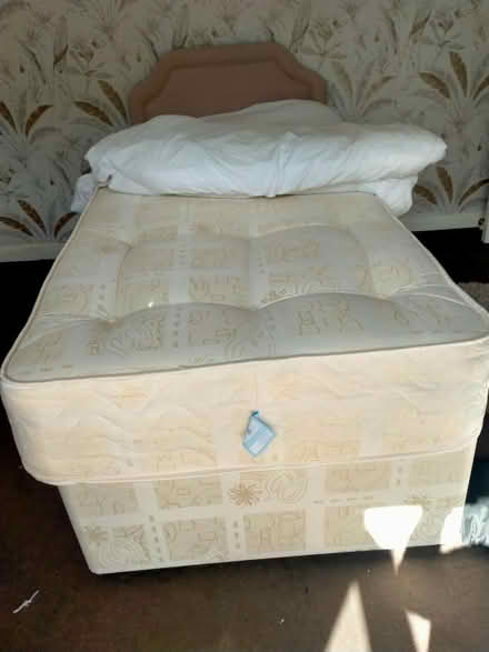 Photo of free Single bed /with headboard (castletown SR5 3ep) #2