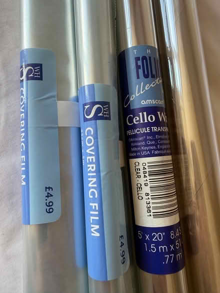 Photo of free Clear wrapping (Shirley, Croydon CR0) #2