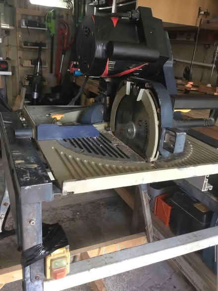 Photo of free Macallister flip over table saw (Llandudno junction) #2