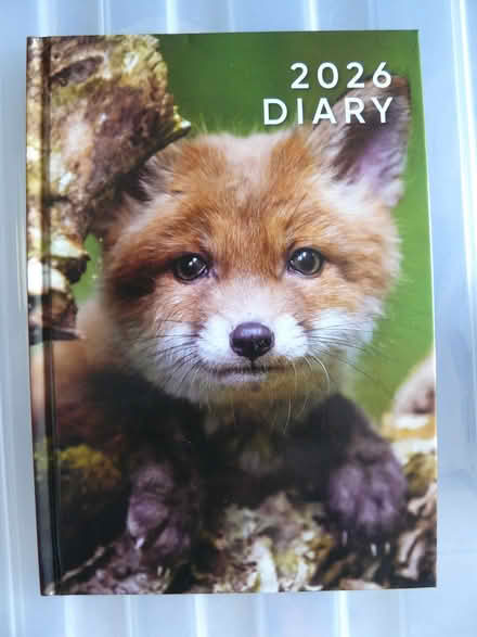 Photo of free 2026 hardback diary 8.5" x 6" (A5?) (Kempsey WR5) #1