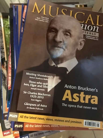 Photo of free Classical music magazine "Musical Opinion Quarterly" 2016-25 (FelixstoweWoodbridgeFreegle CGA IP12) #1