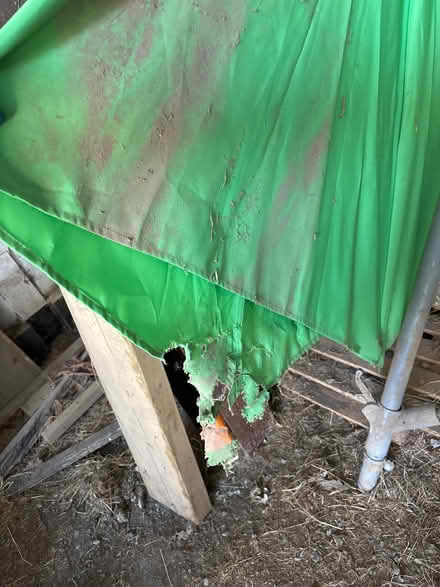 Photo of free Garden parasol (Nash LD8) #2