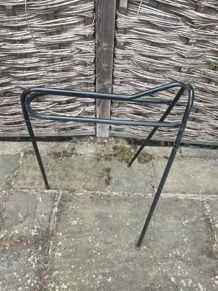Photo of free Collapsible saddle rack (WR13 Berrow) #1