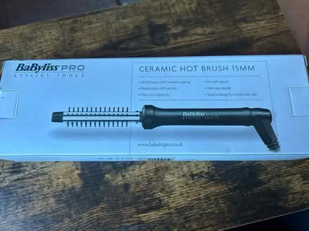 Photo of free Babyliss Ceramic Hot Brush (Hecky WF16) #1