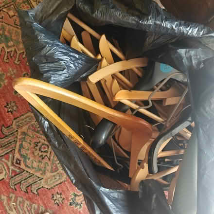 Photo of free Hangers (Little Stonham IP14) #1
