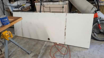 Photo of free White Door Panel (South San Jose (Almaden)) #1