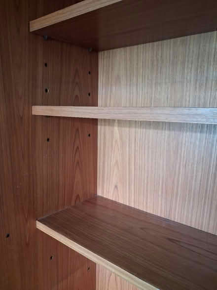 Photo of free Wooden tall dresser/unit (Bicton Heath SY3) #2
