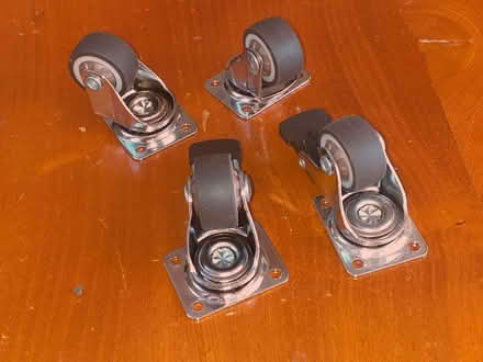 Photo of free Small casters , centre of Frome (Fromefield BA11) #1