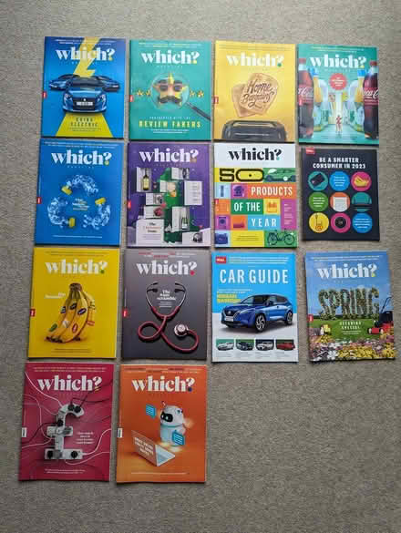 Photo of free Which magazines (DE72) #1