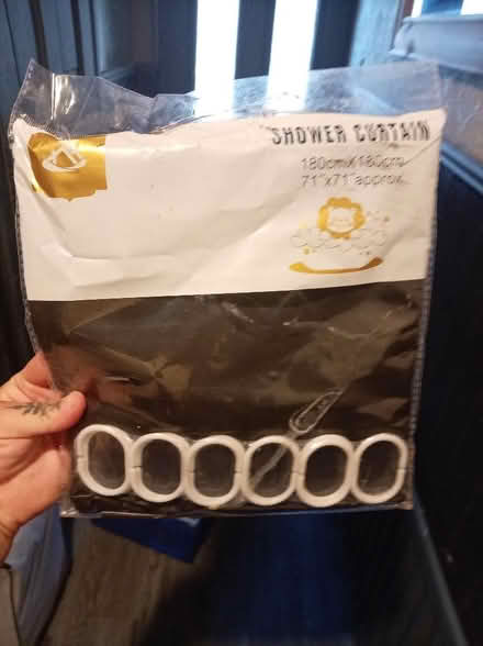 Photo of free Shower Curtain (Stone Cross BN23) #1