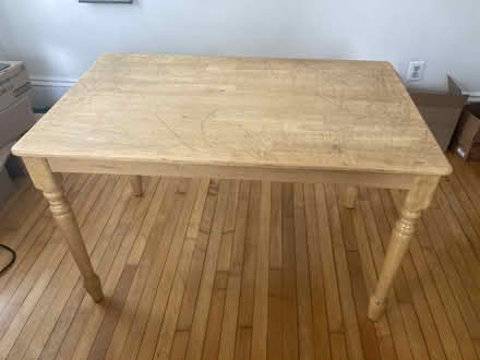Photo of free Table (Amherst Center) #1