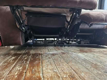 Photo of free Two Seater Electric Recliner Sofa (Erith DA8) #4