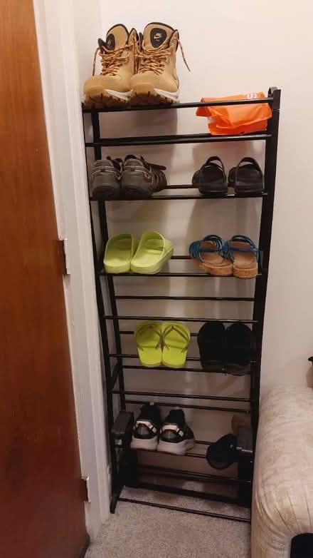 Photo of free Shoe rack (Arlington MA) #1