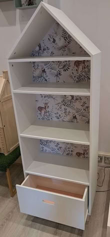 Photo of free Kids' House-Shaped Bookcase with Drawer (Chelsea SW3) #1