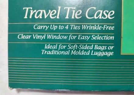 Photo of free Totes Travel Tie Case (Saugus) #2
