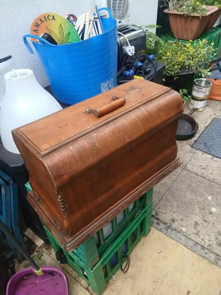 Photo of free Antique sewing machine (SO24 New Alresford) #1