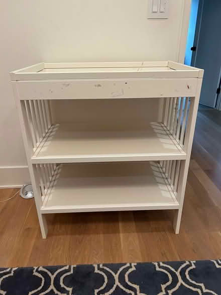 Photo of free White changing table (22201) #1