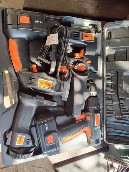 Photo of free Challenge Power Tool Kit - Batteries Don't Charge (Owlsmoor GU47) #1