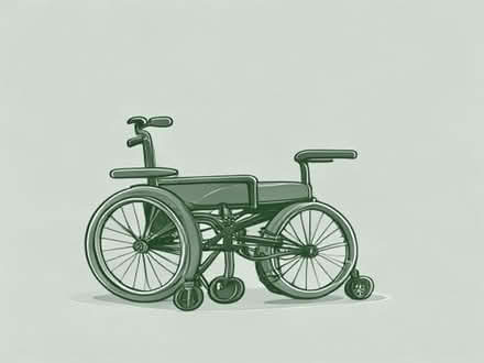 Photo of Adult wheelchair with non puncture wheels (Bridgwater TA6) #1