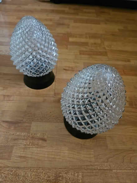 Photo of free 2 ceiling/ wall lamps (Angel N1) (N1 0qu) #1