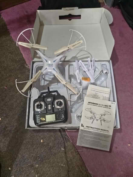 Photo of free Toy drone (Rushmere St Andrew IP4) #3