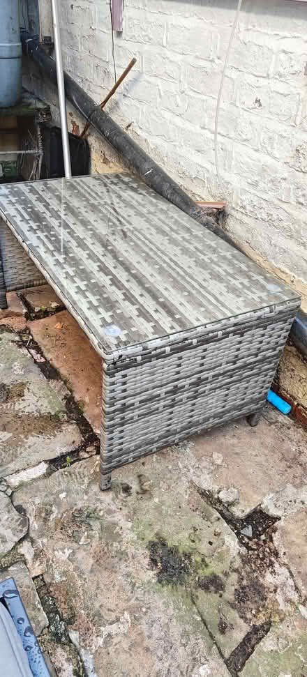 Photo of free Outdoor Coffee Table (Ashton-U-Lyne OL6) #3