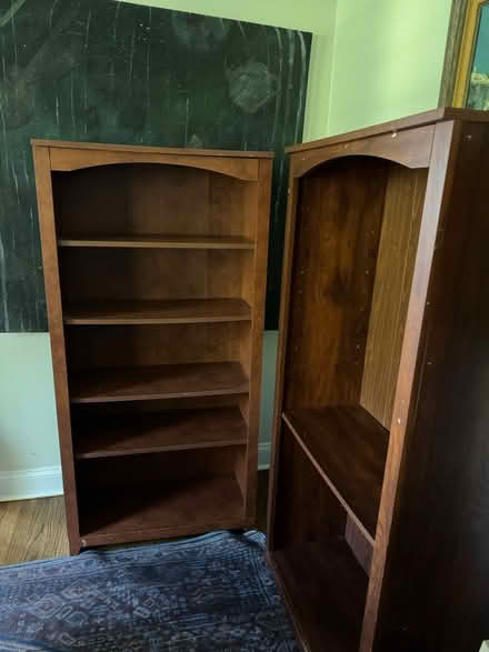 Photo of free 3 bookshelves (NW suburbs) #1