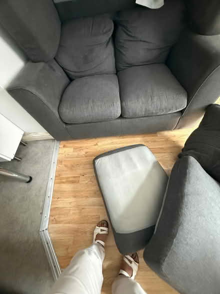 Photo of free 2x Grey sofas (Radford NG7) #1