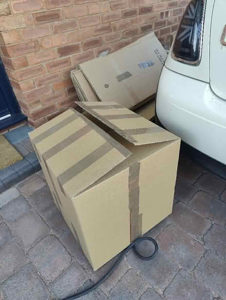 Photo of free Packing / Moving Boxes (Green Lane CV3) #1