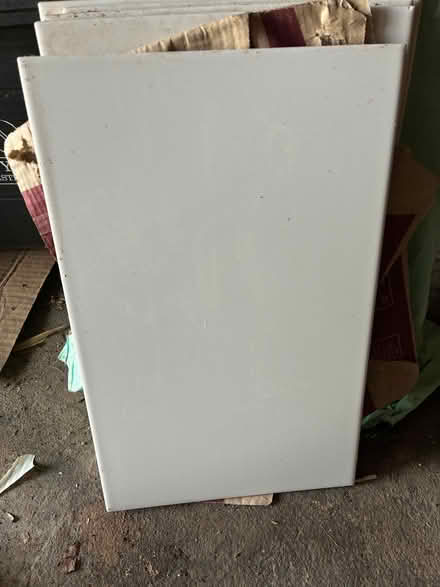 Photo of free Porcellanosa white tiles (Marlow SL7) #1