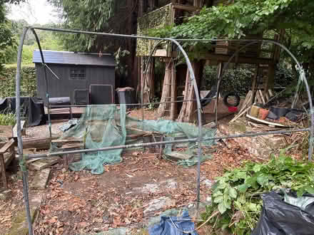 Photo of free Green house metal frame (South Croydon CR2) #1