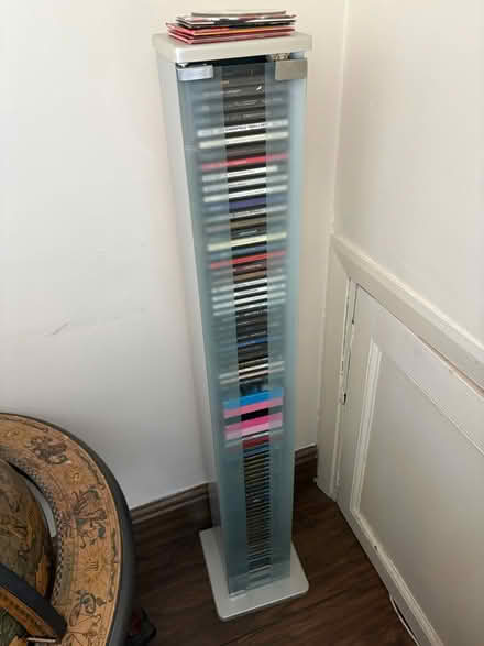 Photo of free CD rack (Seaforth L21) #1