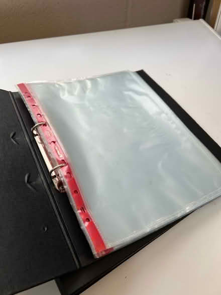 Photo of free 2 black ring binders (Westbrook WA5) #2
