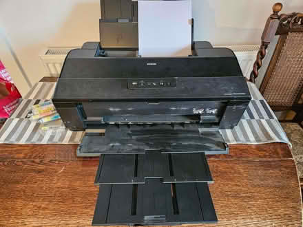 Photo of free Epson Stylus Photo 1500w A3 (wifi) printer. Spares or Repair (Portslade Village BN41) #1