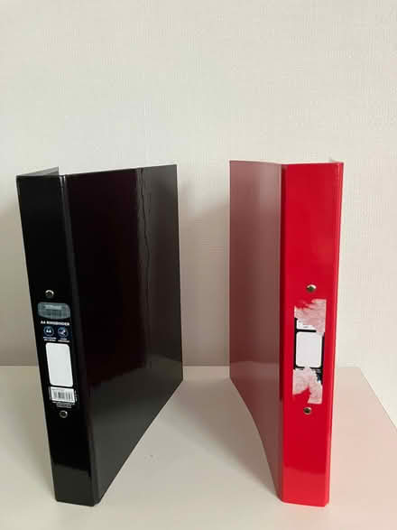 Photo of free Two ring binders (Bilton HG1) #1