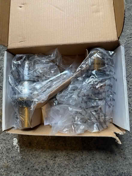 Photo of free Chrome bath taps (Seaforth L21) #2