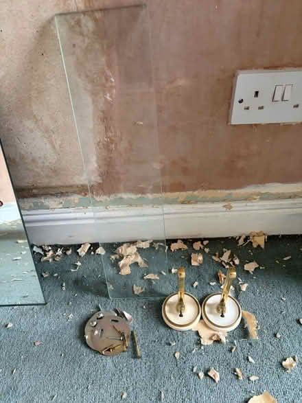 Photo of free Bathroom shelve (Scarborough) #1