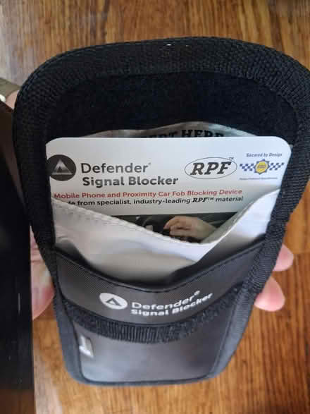 Photo of free Signal blocker pouch (Hampton / Hampton Hill TW12) #3