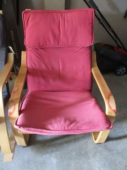 Photo of free Ikea chair (Netherfield, Kendal LA9) #1