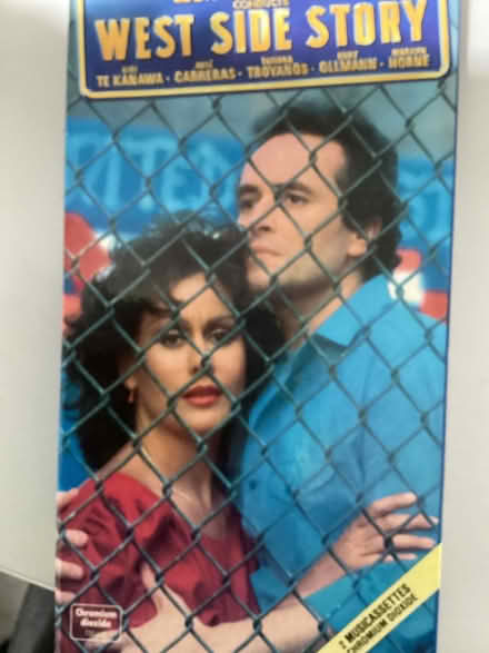 Photo of free Double Cassette of West Side Story (Scriven HG5) #1