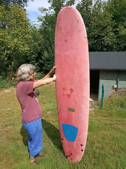 Photo of free Large Foam Surf Board (Govilon NP7) #4