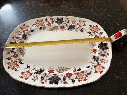 Photo of free Large plate (Poulton FY3) #1