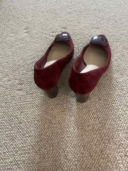 Photo of free Maroon shoes size 6 (Wheatley OX33) #4