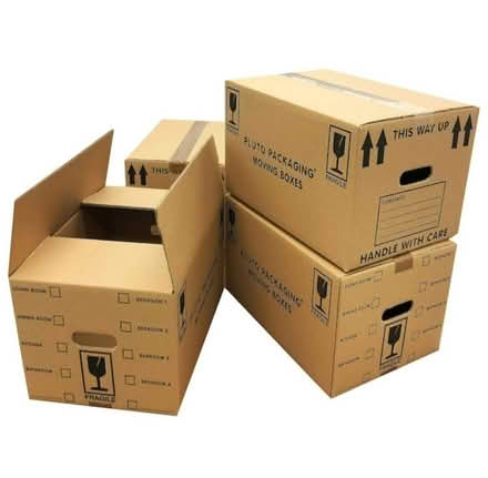 Photo of Boxes (Haggerston E2) #1
