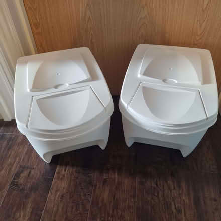 Photo of free 2 x Stackable recycling bins (Garden City OX5) #2