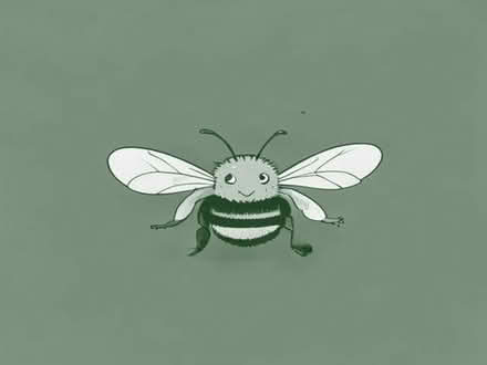 Photo of Child’s Bumble Bee Wings (Kirkhams M45) #1