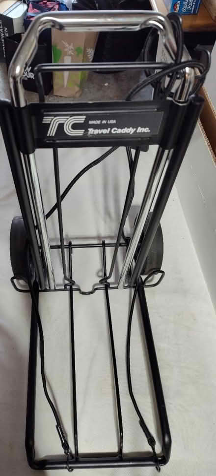 Photo of free Portable Rolling Luggage Carrier (Saugus) #3